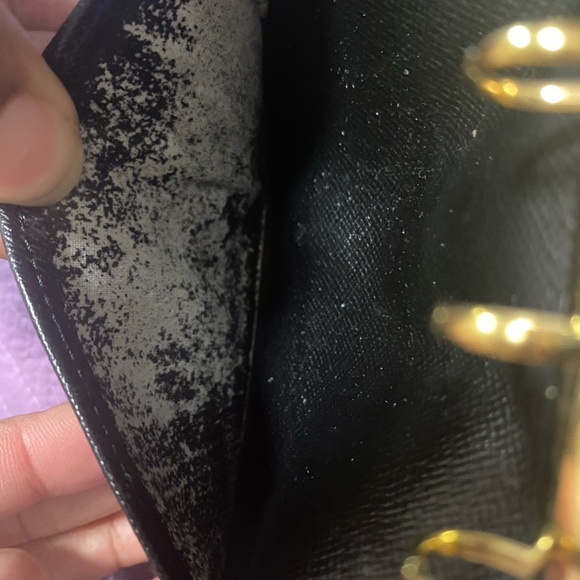 Authentic Louis Vuitton Red Epi Leather Small Agenda/Passport Holder - Picture 10 of 10